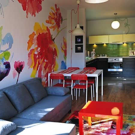 Color Apartment 크라쿠프 객실 사진