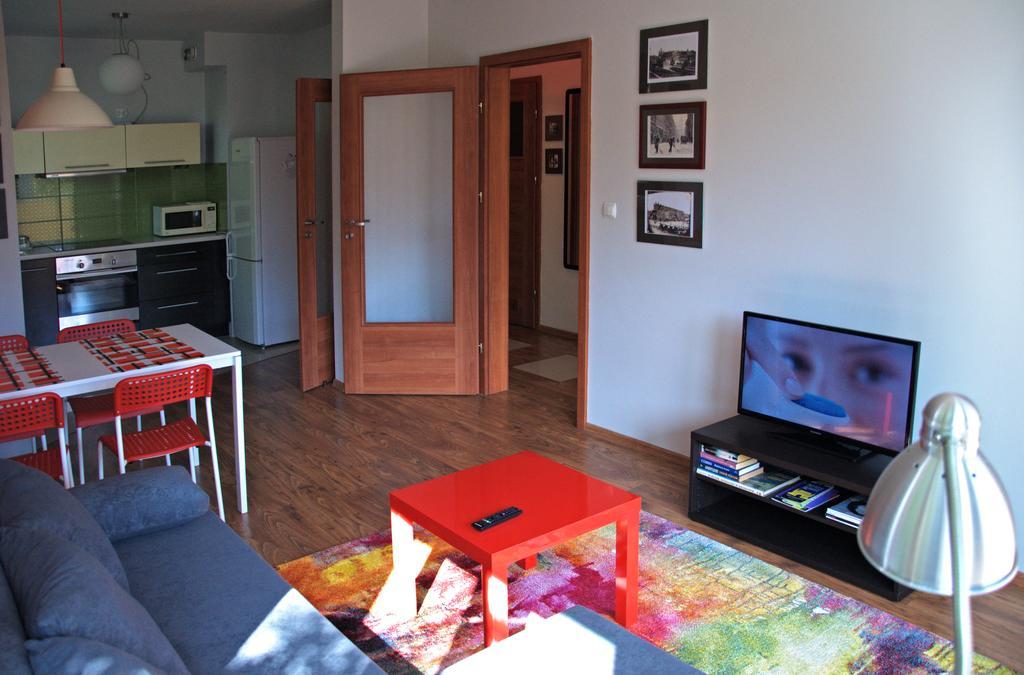 Color Apartment 크라쿠프 객실 사진