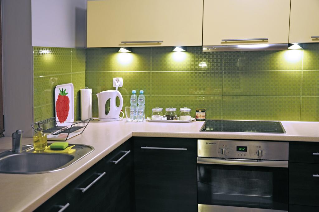 Color Apartment 크라쿠프 객실 사진