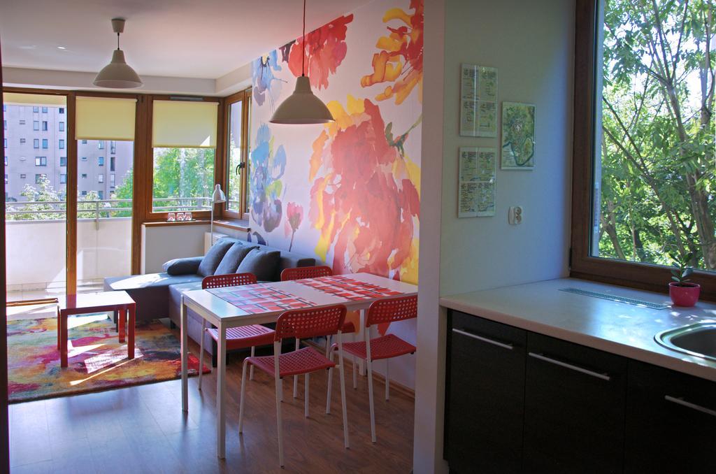 Color Apartment 크라쿠프 객실 사진