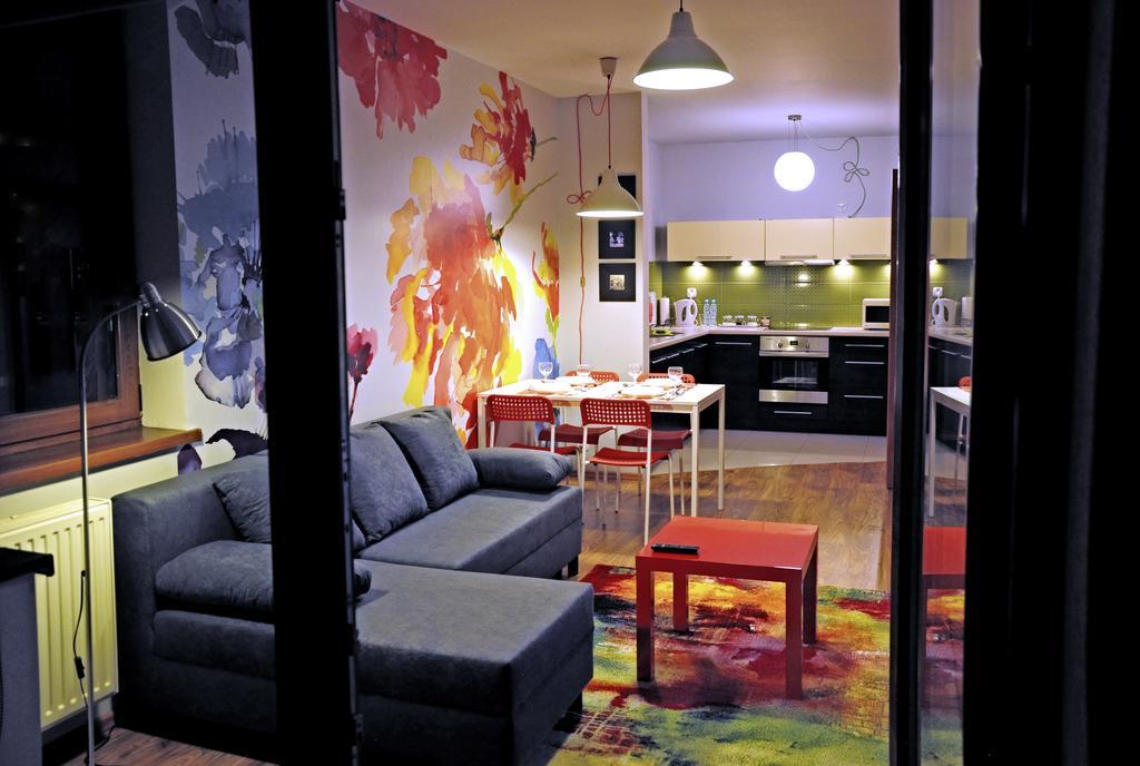 Color Apartment 크라쿠프 객실 사진