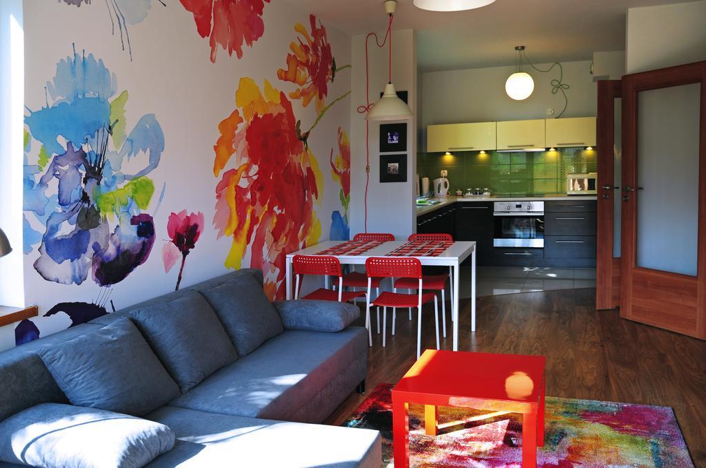 Color Apartment 크라쿠프 객실 사진