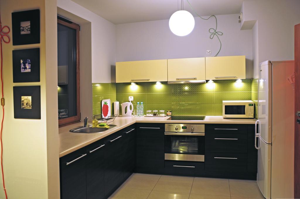 Color Apartment 크라쿠프 객실 사진