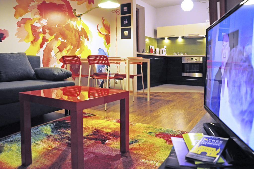Color Apartment 크라쿠프 객실 사진