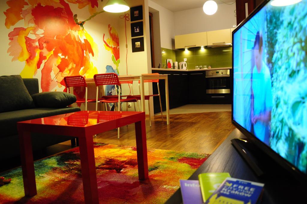 Color Apartment 크라쿠프 외부 사진