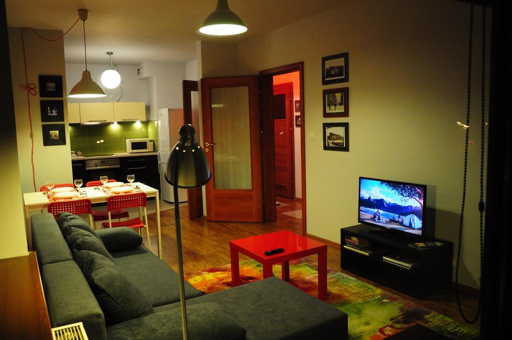 Color Apartment 크라쿠프 외부 사진